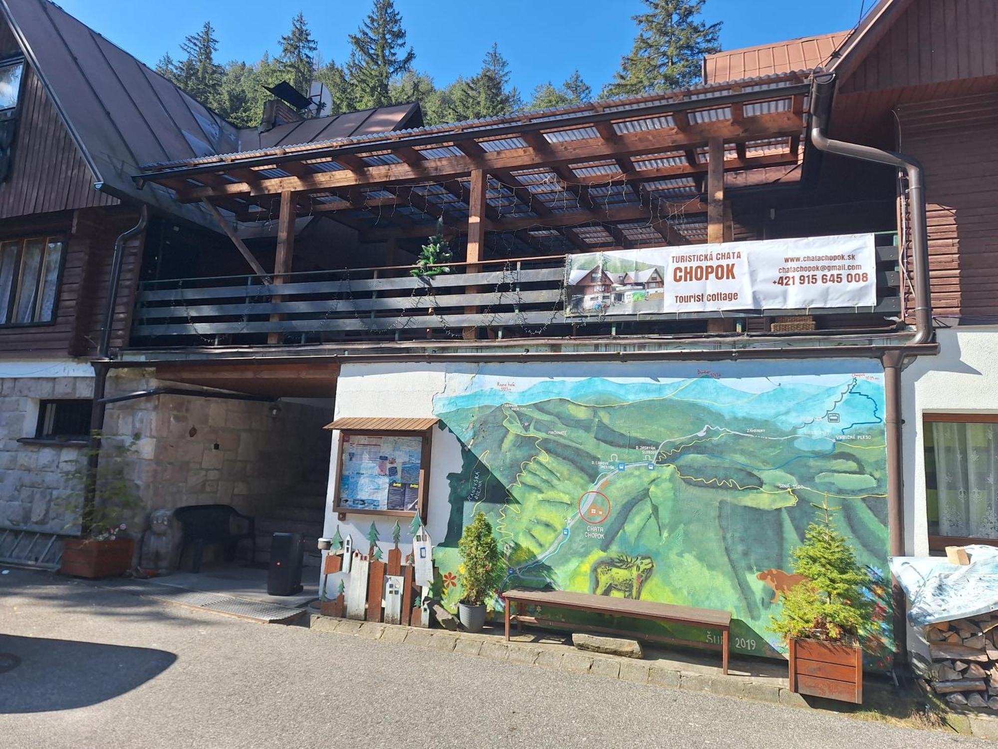 Turistická Chata Chopok Demanovská Dolina Exteriér fotografie